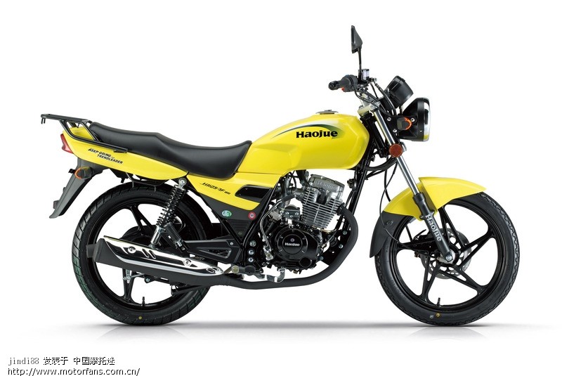 豪爵铃木就是漂亮 - 豪爵铃木-骑式车讨论专区