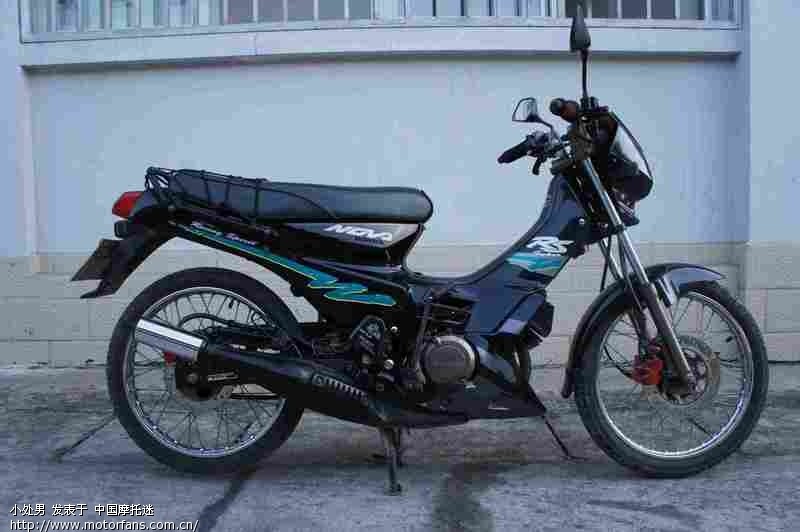 98泰版RS110 - 弯梁世界 - 摩托车论坛 - 中国第