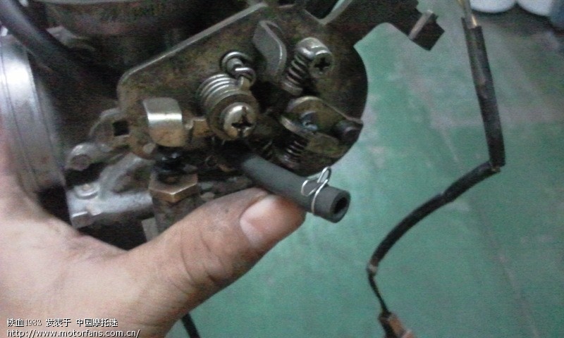 海王星米库尼化油器这根管子干嘛的? - 踏板论