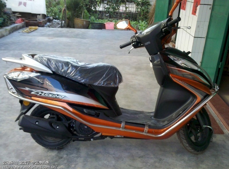 合肥五羊本田 酷影卖什么价 - 安徽摩友交流区