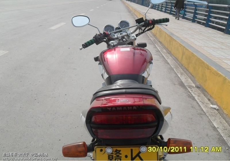 看看我的雅马哈XJR400CC摩托车! - 雅马哈 - 摩