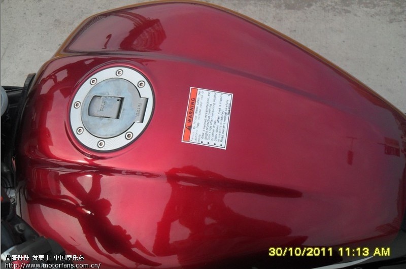 看看我的雅马哈XJR400CC摩托车! - 雅马哈 - 摩