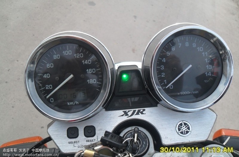 看看我的雅马哈XJR400CC摩托车! - 雅马哈 - 摩
