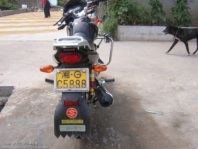 湘西豪爵铃木锐爽EN150 - 湖南摩友交流区 - 摩