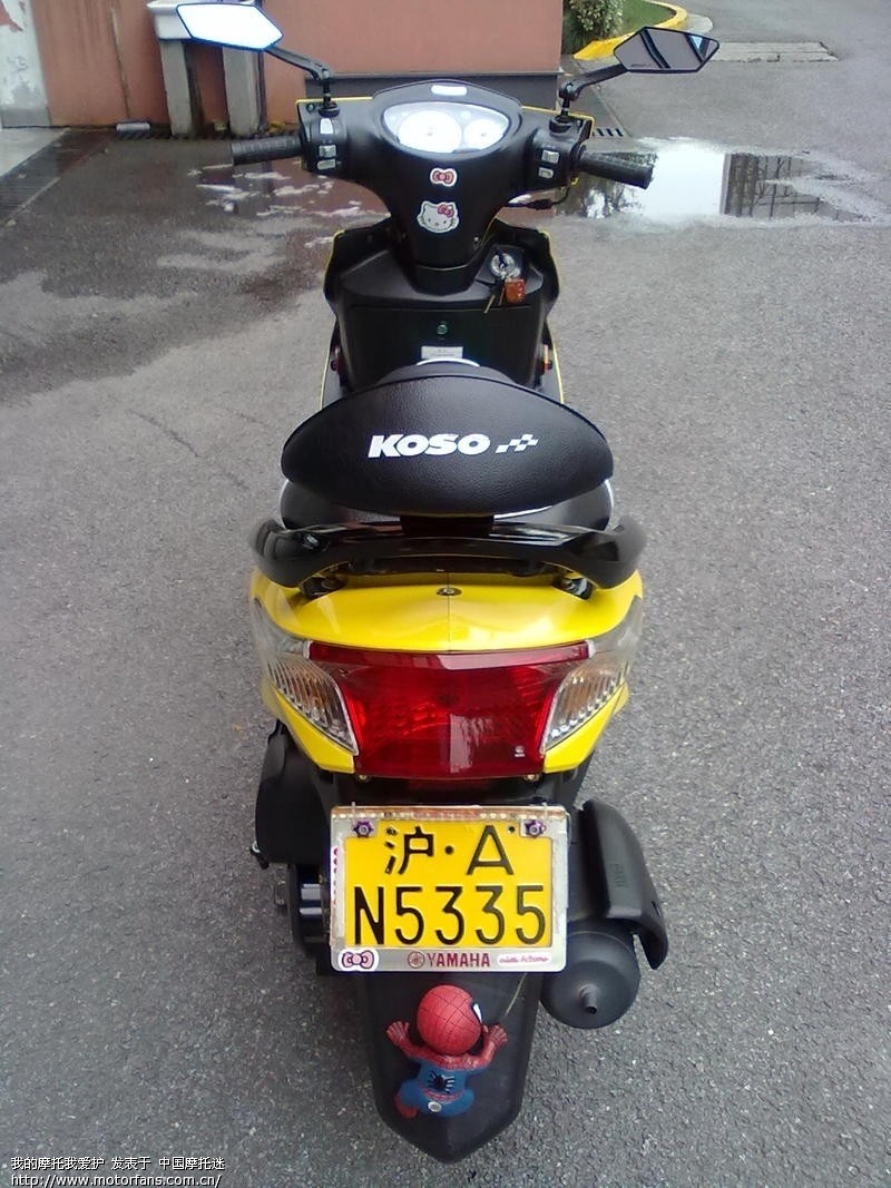 真不明白为什么这么些人喜欢雅马哈的踏板车,