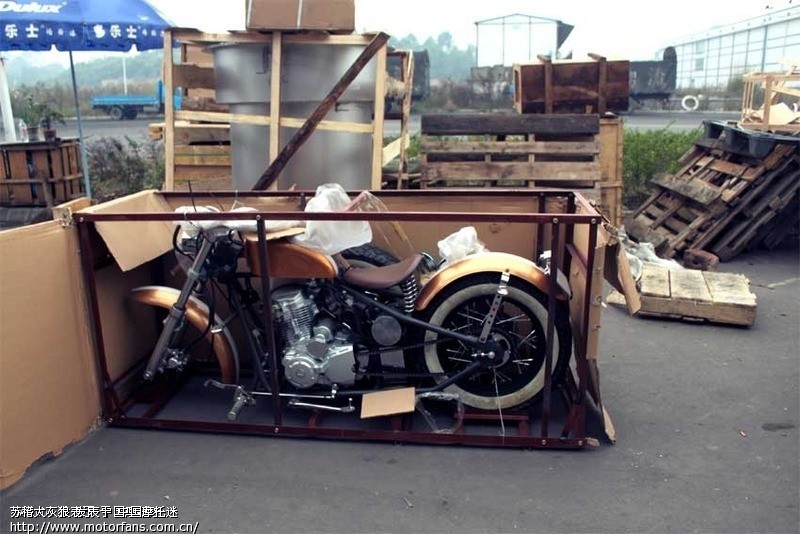 CG125改双缸250.?! - 维修改装 - 摩托车论坛 -