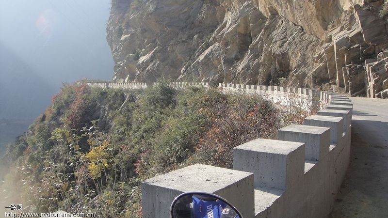 欣赏秦岭秋色,逛四川广元昭化古镇。 - 河南摩