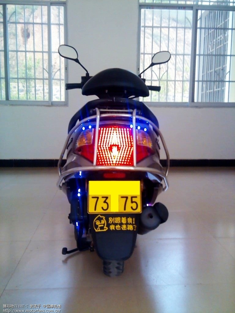 凌鹰100 求合适安装的大灯透镜 - 踏板论坛 - 雅