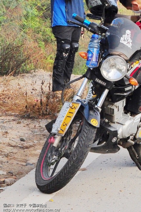 关于轮胎正确安装的问题向各位老摩请教。 - 弯