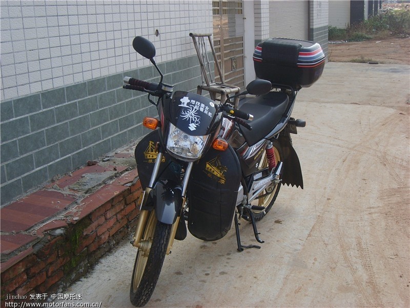 黑色GXS125-3G纪念版,导流罩+变速杆+防摔胶