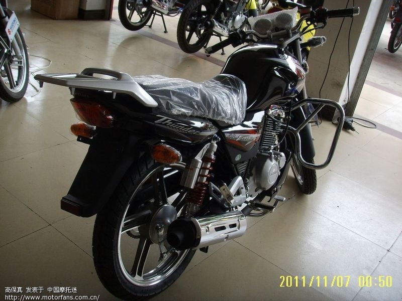 入手篇EN电喷150 - 豪爵铃木 - 摩托车论坛 - 中