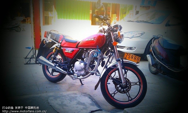 投票:GN125H最高车速,已测试! - 豪爵铃木 - GN