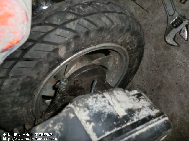 踏板车发动机拆了,又装, - 维修改装 - 摩托车论