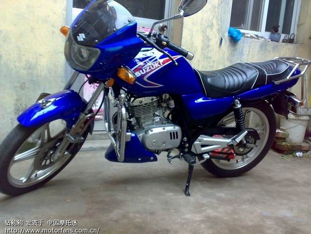 钻豹空滤 - 豪爵铃木 - 摩托车论坛 - 中国第一摩