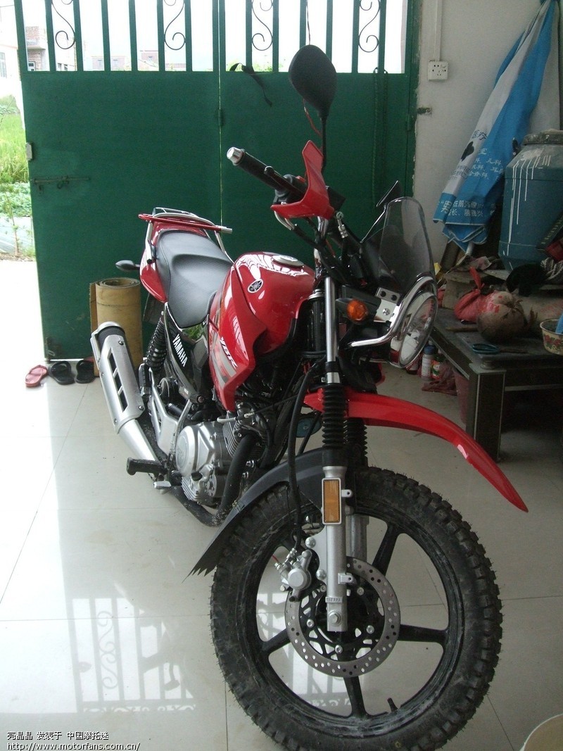 我也买了一辆YBR125KG了! - 雅马哈 - 摩托车论