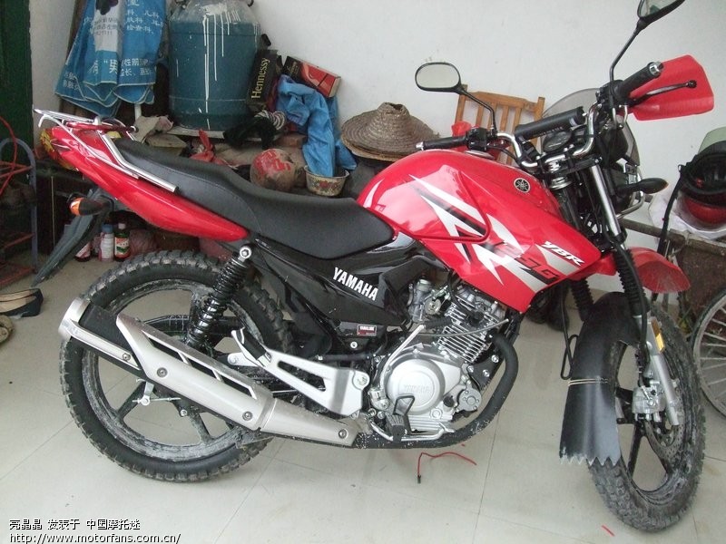 我也买了一辆YBR125KG了! - 雅马哈 - 摩托车论