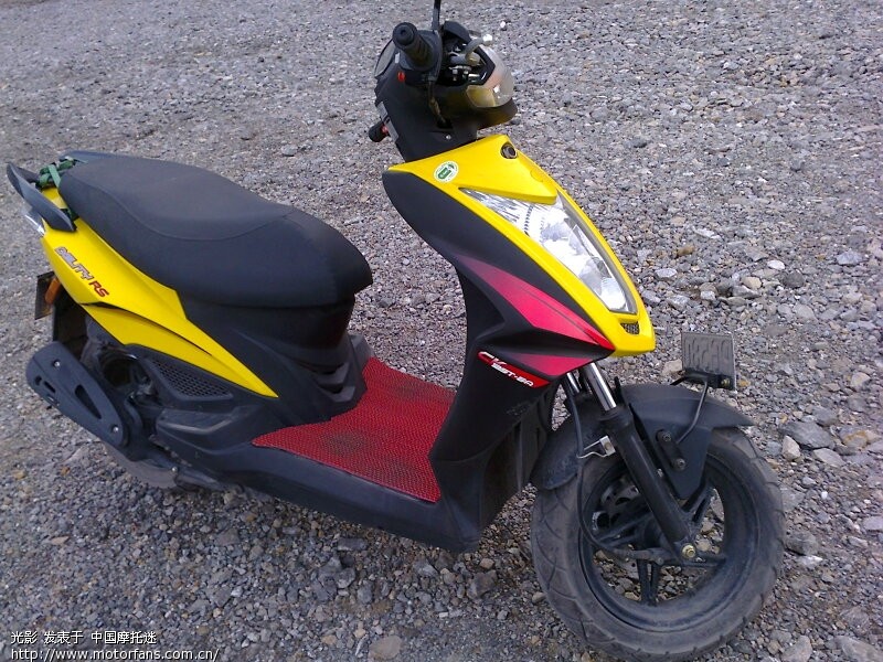 艾骑丽125+踏板-+kymco光阳摩托-+摩托车论坛