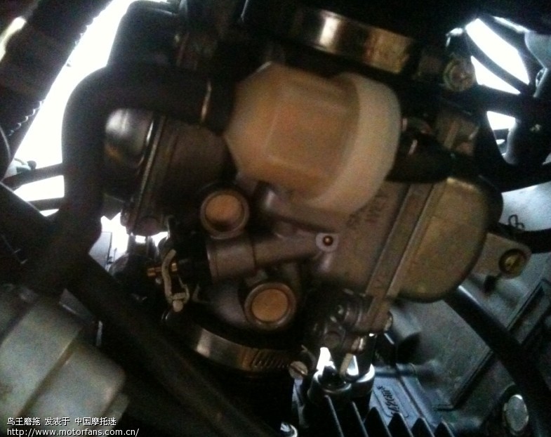 ---dd150g---油门间隙到底调哪个螺丝啊? - 摩托