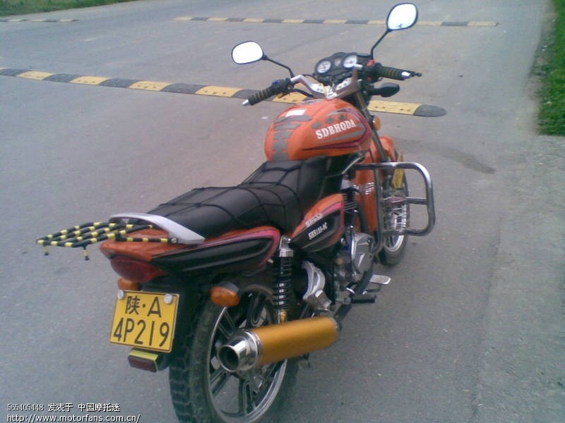 看看我的圣火神125-9c - 维修改装- 摩托车论坛