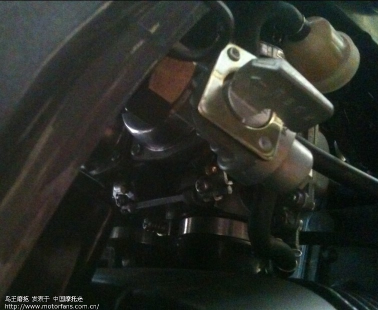 ---dd150g---油门间隙到底调哪个螺丝啊? - 摩托