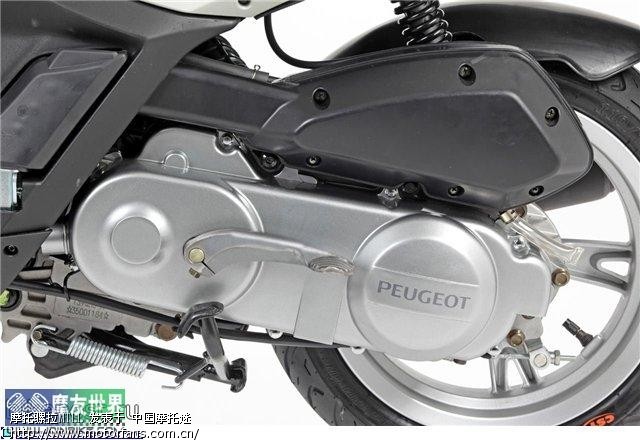 标致踏板VIVACITY125的发动机 - 踏板论坛 - 摩