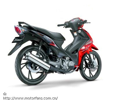 2011 Suzuki Shogun Axelo 125 - 弯梁世界 - 摩