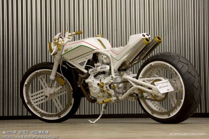 摩托车改装大师【改个颜色呗,发帖不容易啊】