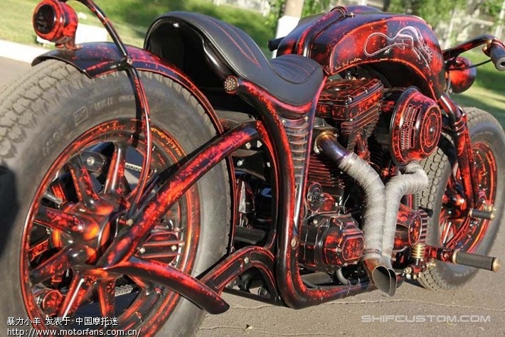 摩托车改装大师【改个颜色呗,发帖不容易啊】