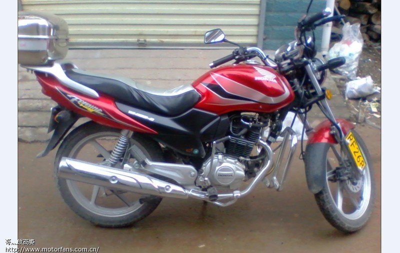 10年底买的本田锋翼黑机,现在能卖多钱? - 五羊