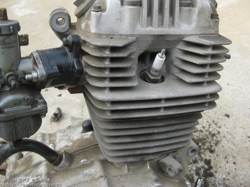 求鉴定!老嘉陵发动机! - 维修改装 - 摩托车论坛