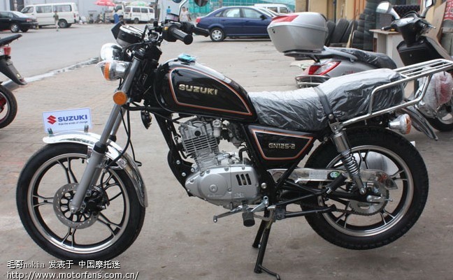 国三的GN125-2小太子,搞活动6900买不买得?