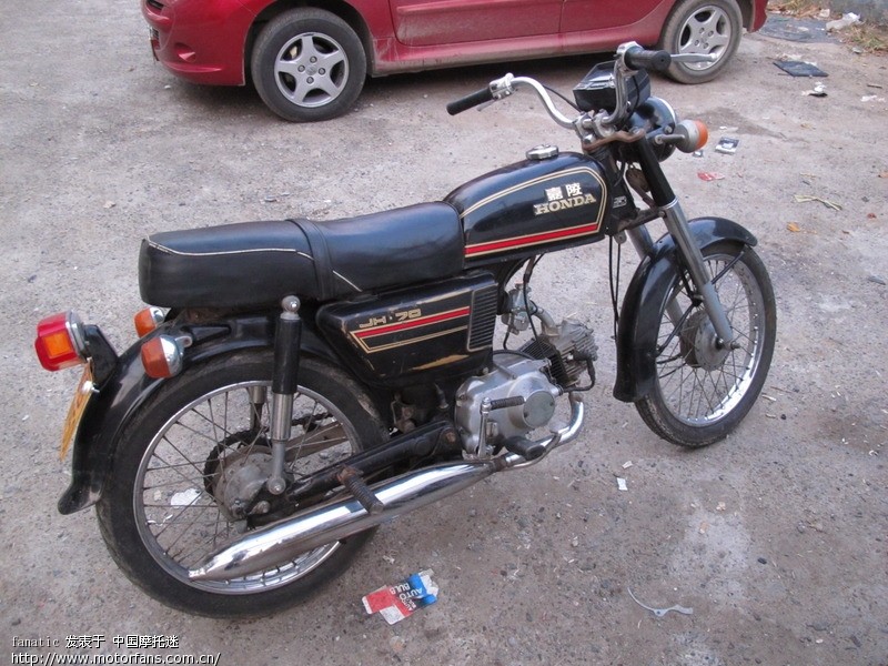 嘉陵honda70讨论帖