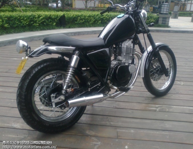 天虹改复古 - 维修改装 - 摩托车论坛 - 中国第一