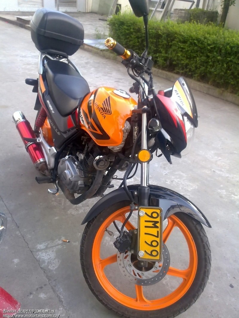 汉最低么价能拿到? - 湖北摩友驿站 - 摩托车论
