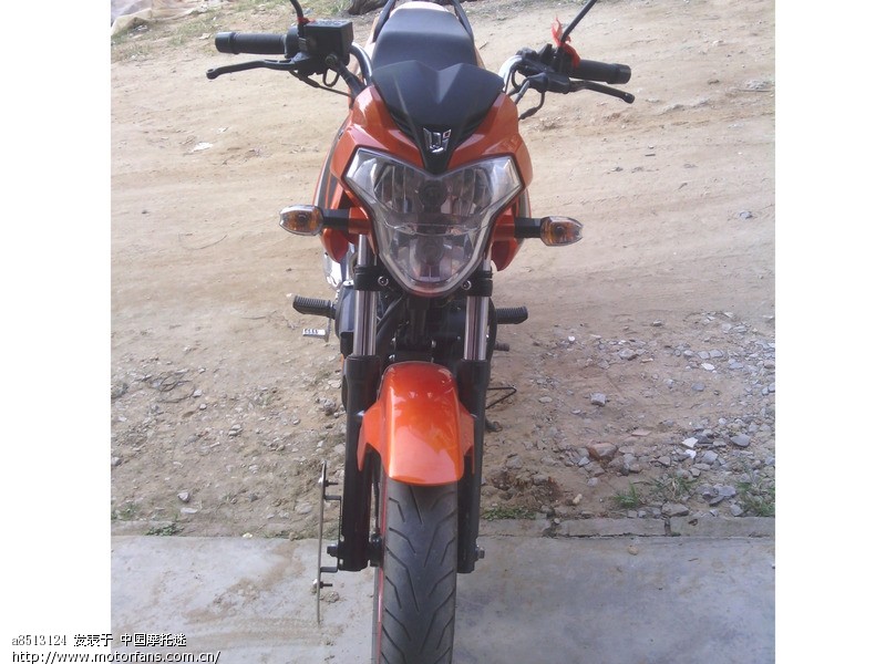 大阳枭锋150外观小改 - 摩托车论坛 - 摩托车论