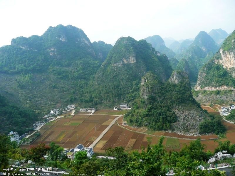 圆梦之行--摩旅黔南,黔西南--晴隆24道拐