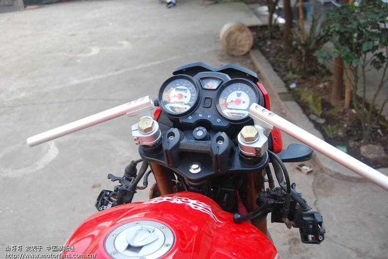 钱龙分离把手改装 - 摩托车论坛 - 钱江摩托 - 摩