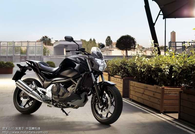 2011日本东京车展本田首发 NC700S - 摩托车