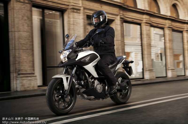 2011日本东京车展本田首发 NC700S - 摩托车