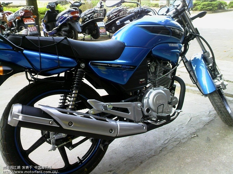 国3天剑的排气管可以灌机油吗? - 雅马哈 - 摩托