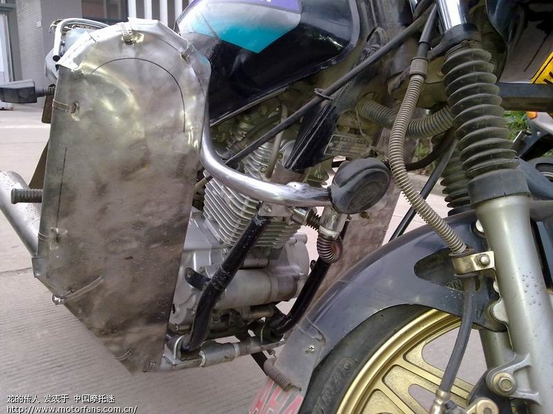 为了那伤痛的膝盖--摩托车装取暖器暨骑行报告