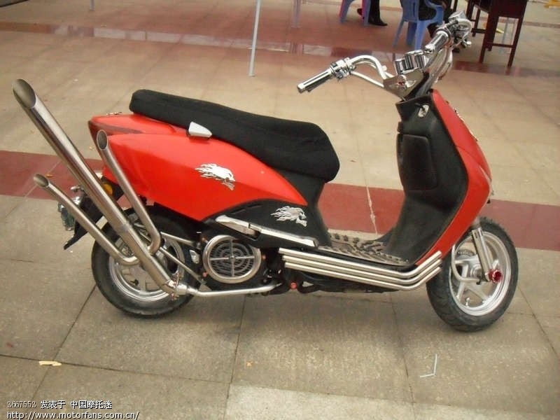 佳御改装 很牛的佳御改装排气管。 - 踏板论坛