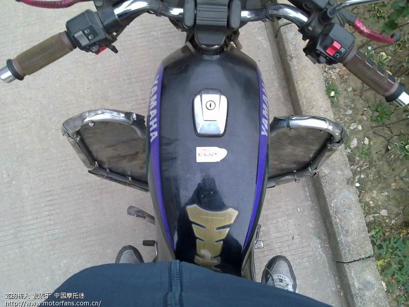 为了那伤痛的膝盖--摩托车装取暖器暨骑行报告