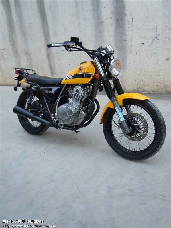 现在01年铃木草上飞水货要多少钱? - 摩托车论