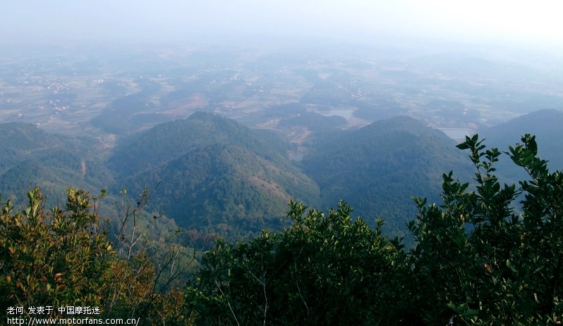 登临澧太浮山掠影 - 湖南摩友交流区 - 摩托车论