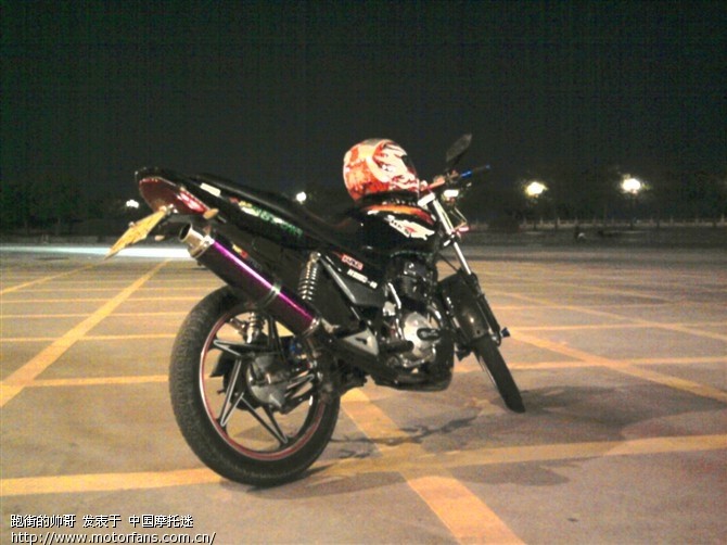 以前开的部改装杂牌车 - 其他国产品牌 - 摩托车