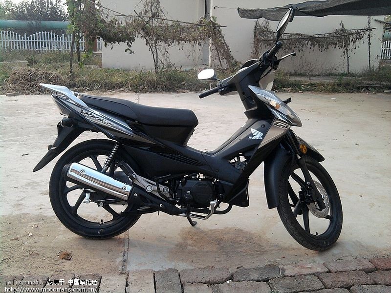 装了前筐跟书报夹的五本新锋驰WH100-2 野钓