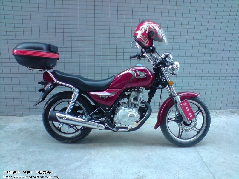 本人想买本田125太子摩托车