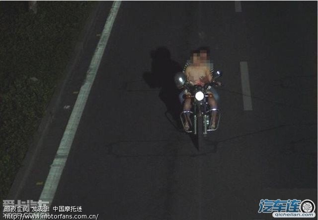 最新“摸奶哥” 之前的摸奶哥弱爆了 - 摩托迷水吧 ...