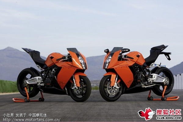 奥地利超跑新贵--KTM RC8 - 天下大排 - 摩托车